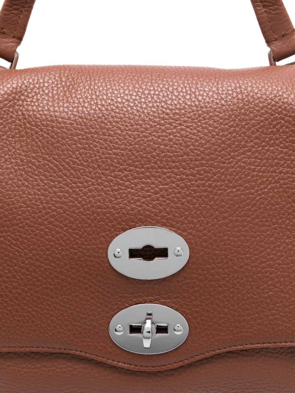 POSTINA DAILY SMALL LEATHER HANDBAG