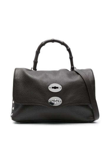 POSTINA DAILY SMALL LEATHER HANDBAG