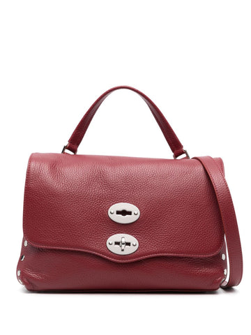 POSTINA DAILY SMALL LEATHER HANDBAG