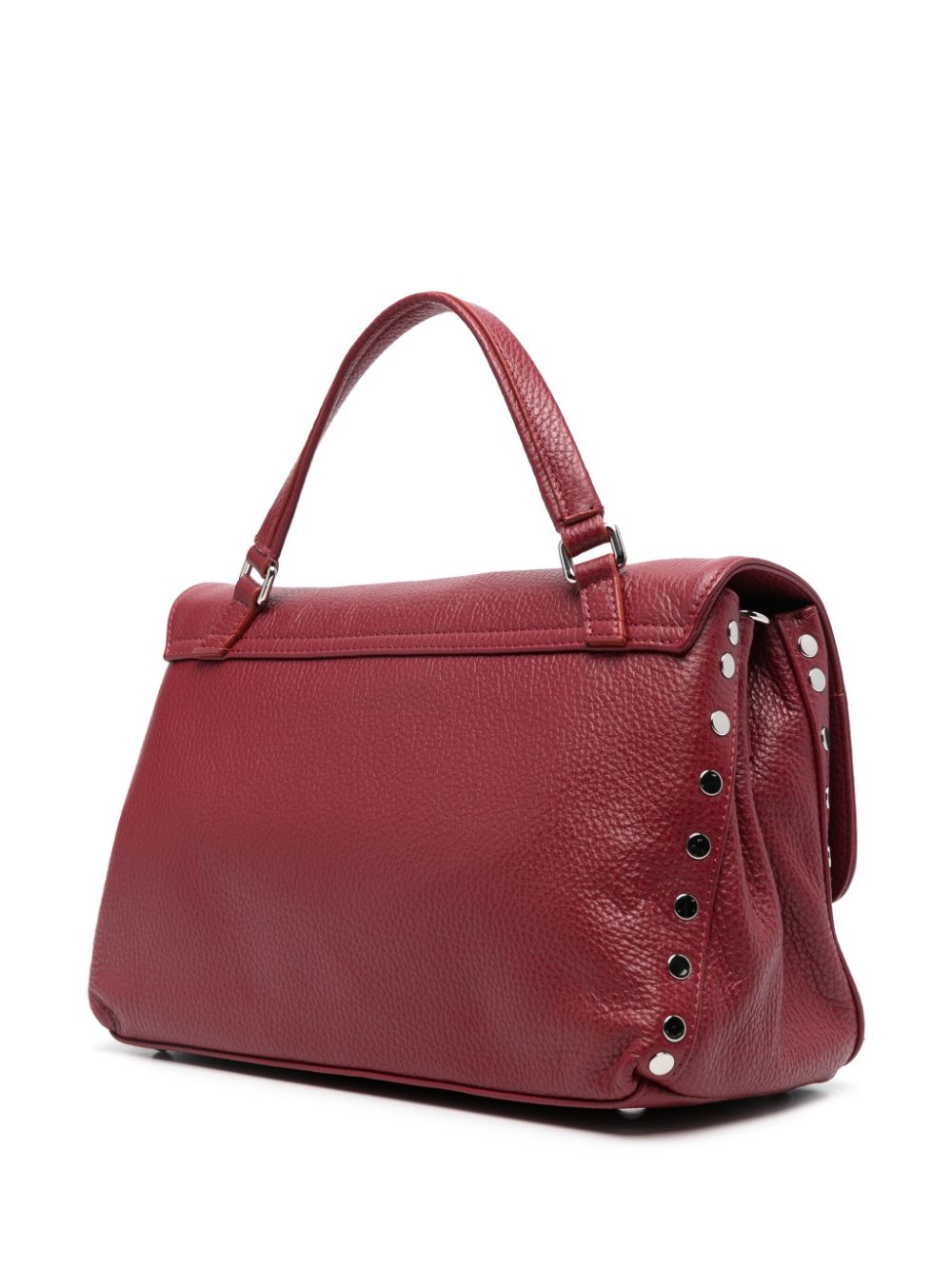 POSTINA DAILY SMALL LEATHER HANDBAG