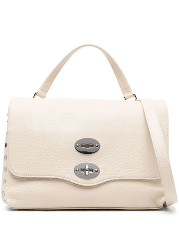 POSTINA DAILY SMALL LEATHER HANDBAG