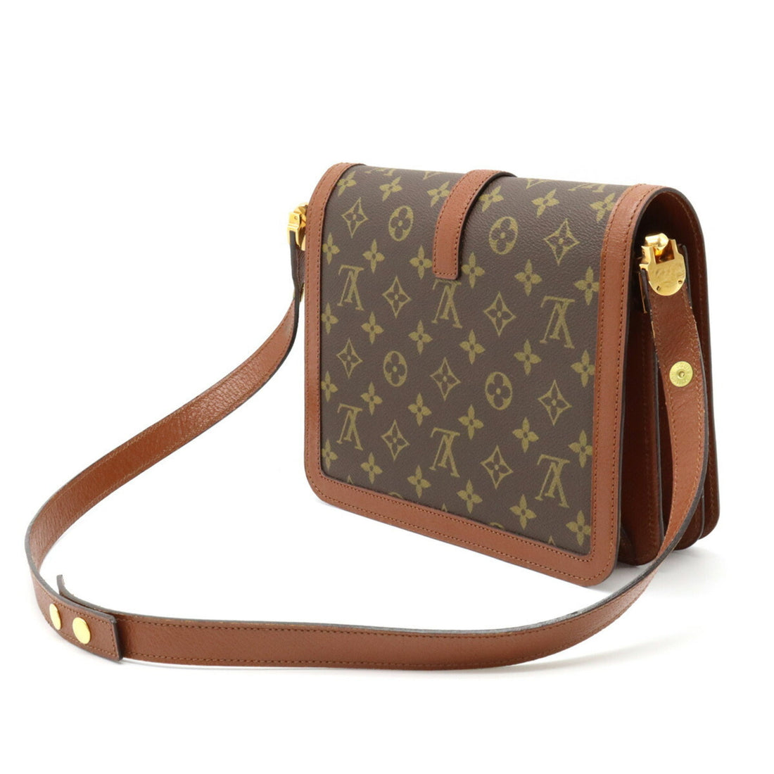 Louis Vuitton Rond Point  Canvas Shoulder Bag ()
