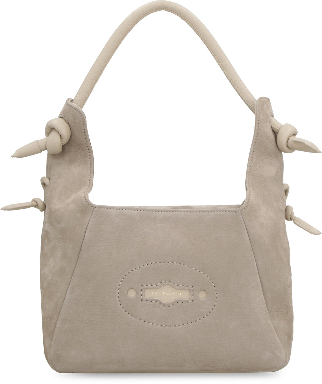 MINA LEATHER HANDBAG