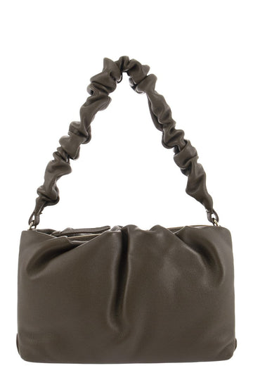 TULIPA HERITAGE  LEATHER HANDBAG