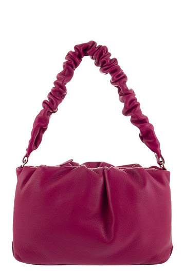 TULIPA HERITAGE  LEATHER HANDBAG