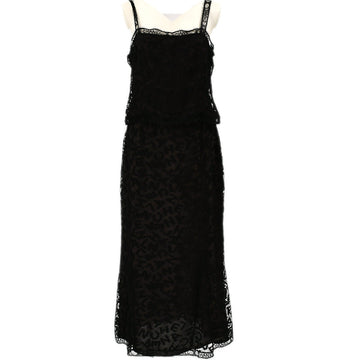 Chanel 1998 Fall lace top and skirt set #40 #42