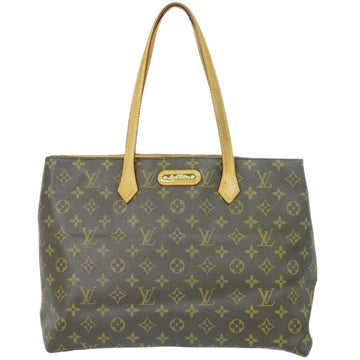 Louis Vuitton Wilshire  Canvas Tote Bag ()