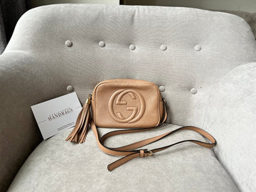 Gucci Rose Beige Soho Disco (RRP £1050)