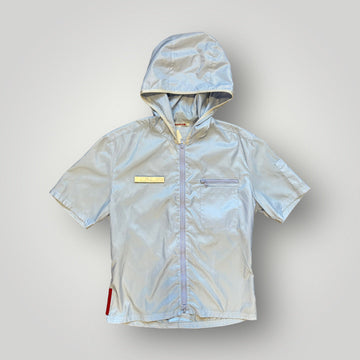 Prada Sport SS/1999 Hooded Shirt S