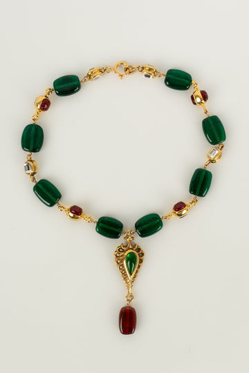 Collier byzantin Chanel