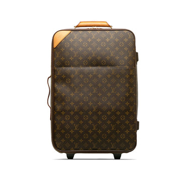 Louis Vuitton Pegase 55 Suitcase Carry Bag M23294