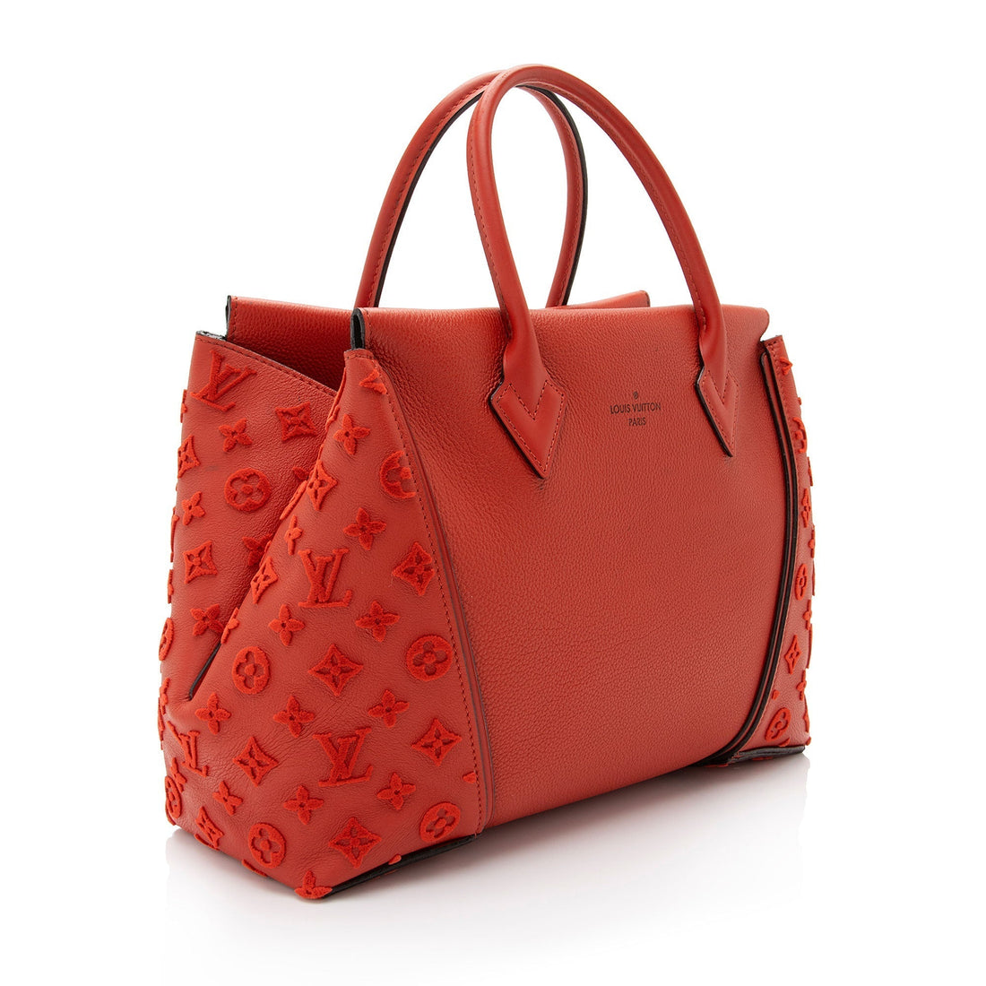 Louis Vuitton Veau Cachemire Tuffetage W PM Tote