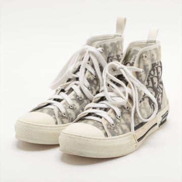 Dior B23 Factory High-Cut Sneaker 42 Men White Black Change Homo  Right Foot Laver Parts Shredded