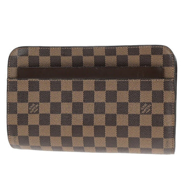 Louis Vuitton Saint Louis  Canvas Clutch Bag ()