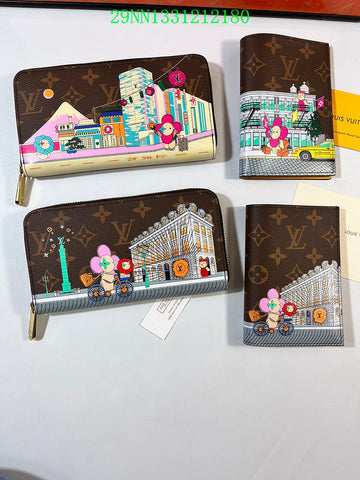 Makersluxe LOV Wallet - 837