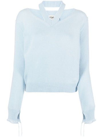 FENDI Men's Classic Fleece Pullover