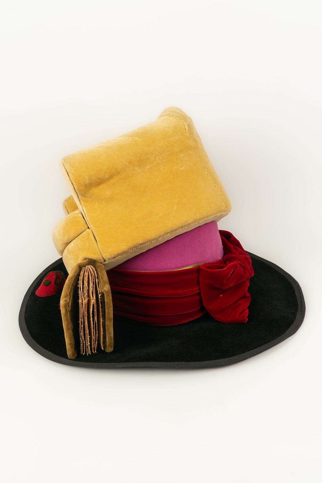 Chapeau "fauteuil" Marie Mercié