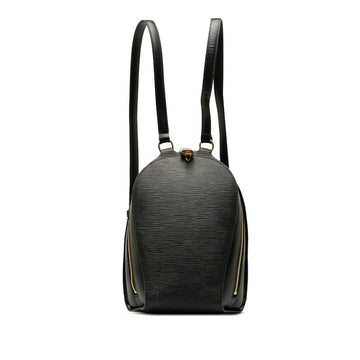 Louis Vuitton Louis Vuitton Epic M52232 Lux  Leather Noir Black