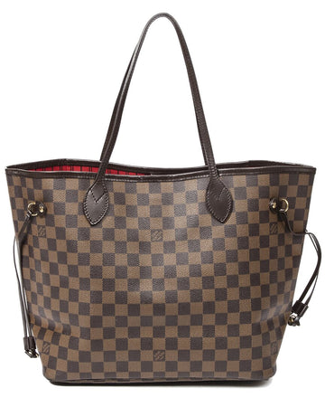 Louis Vuitton Brown Damier Ebene Canvas Neverfull ( )