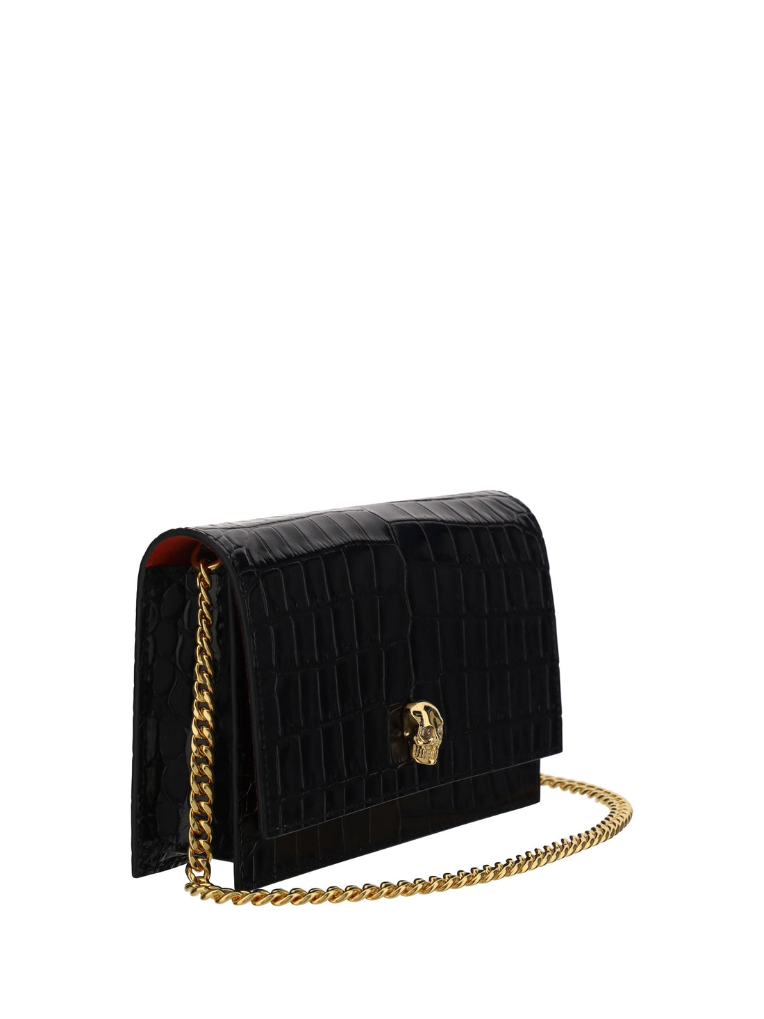 Alexander Mcqueen Women Skull Mini Shoulder Bag