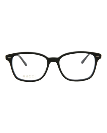 Square-Frame Acetate Optical Frames