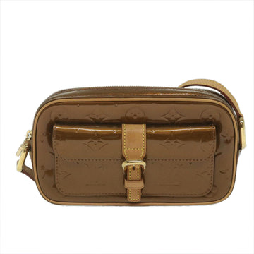 Louis Vuitton Christie  Leather Shoulder Bag ()