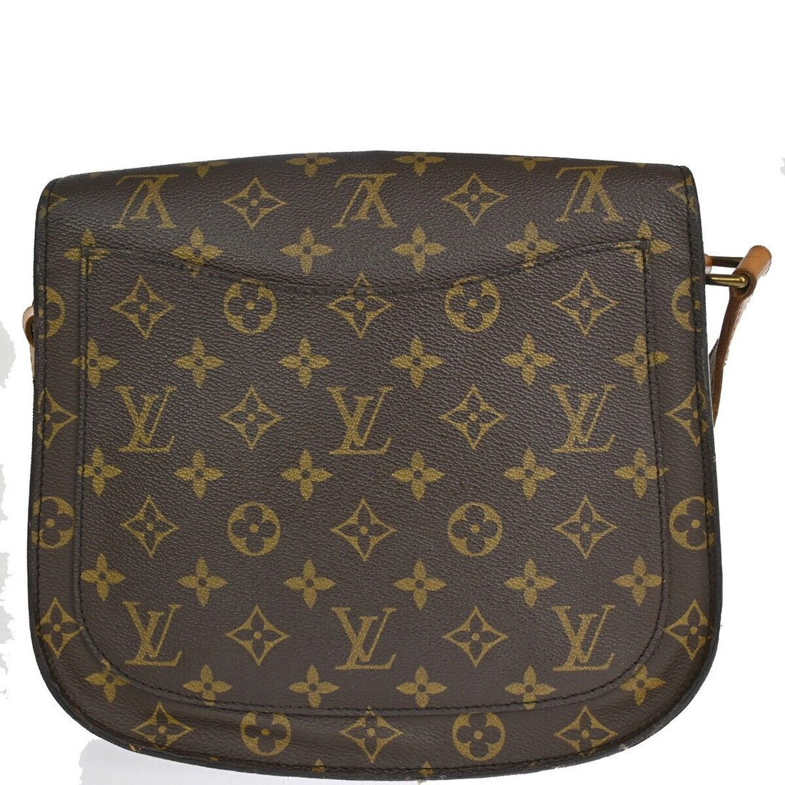 Louis Vuitton Saint Cloud  Canvas Shoulder Bag ()