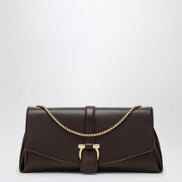 Ferragamo Shoulder Bag Size M Burgundy Women