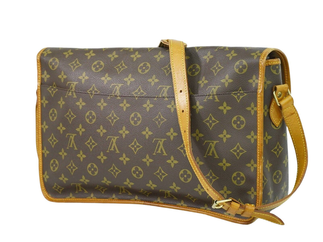 Louis Vuitton Gibeciere  Canvas Shoulder Bag ()