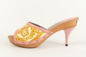 Chaussures mules Versace