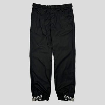 Prada Milano 2018 Cotton Track Trousers - IT50 (L)