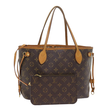 Louis Vuitton Neverfull Pm  Canvas Tote Bag ()