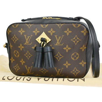 Louis Vuitton Saintonge  Canvas Shoulder Bag ()