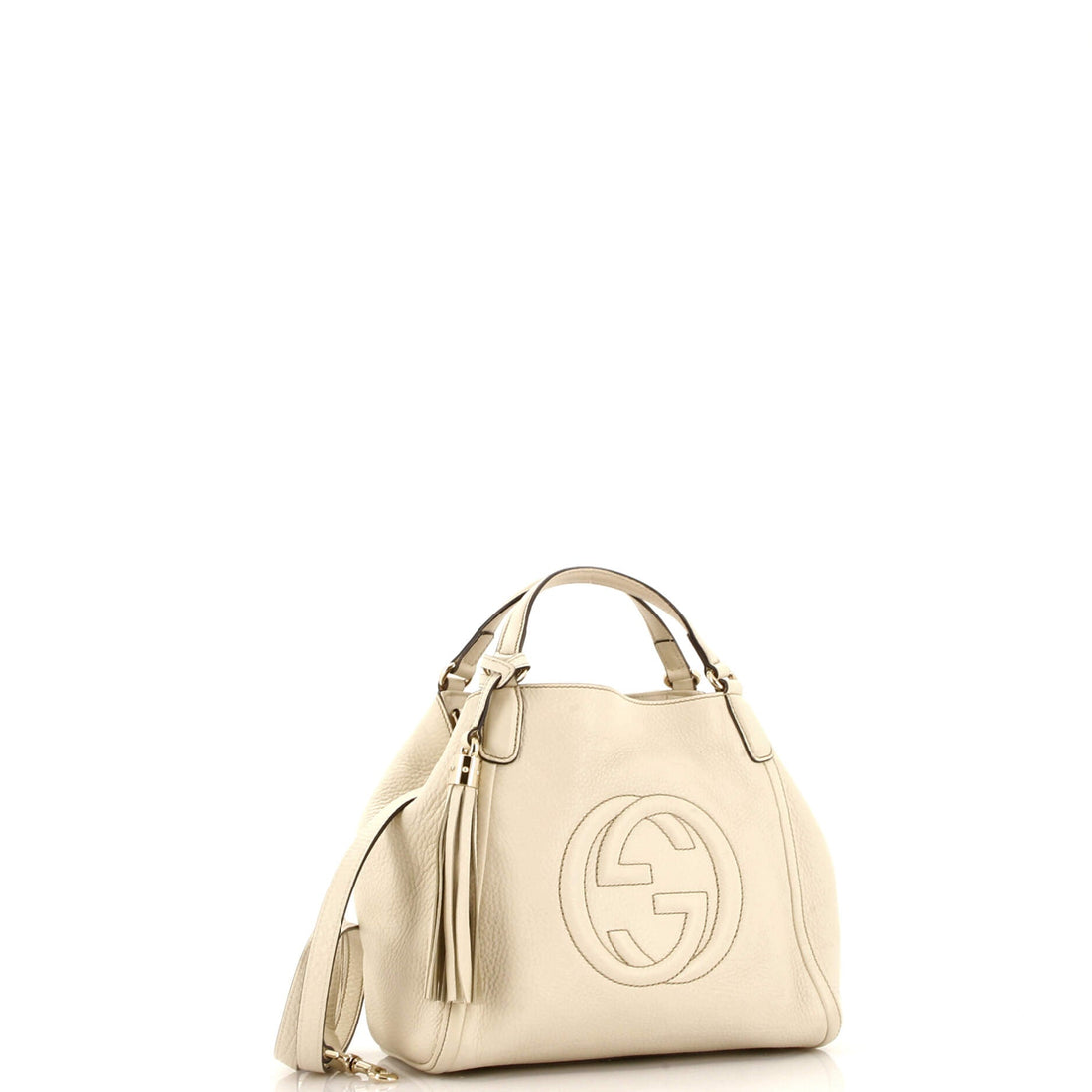 Soho Convertible Shoulder Bag Leather Small