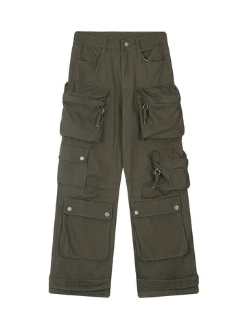 Makersluxe Functional Multi-Pocket Work Pants - 2181
