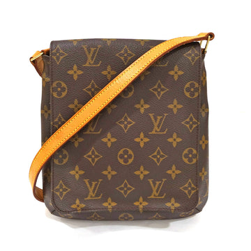 Louis Vuitton Salsa Short Monogram Shoulder Bag  M51258