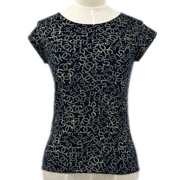 Chanel 2006 Spring CC print round neck T-shirt #38