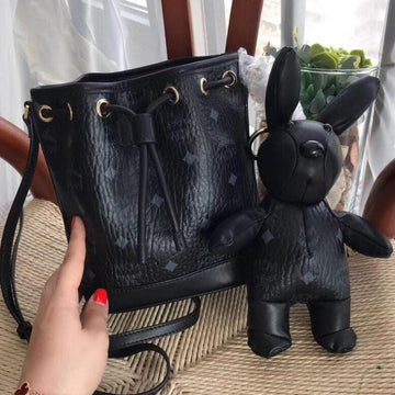 Makersluxe - Rabbit Bucket Bag Black