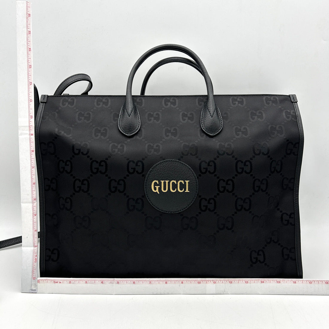 Gucci GG Nylon-Black Totes, Handbags ITR2DX86EFHS