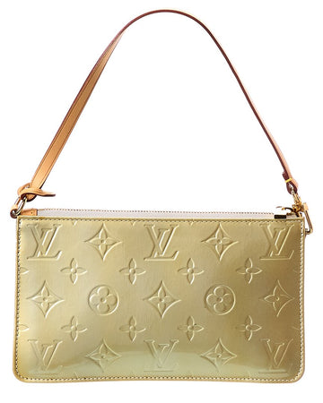 Louis Vuitton Green Monogram Vernis Leather Lexington Pochette ( Pre-