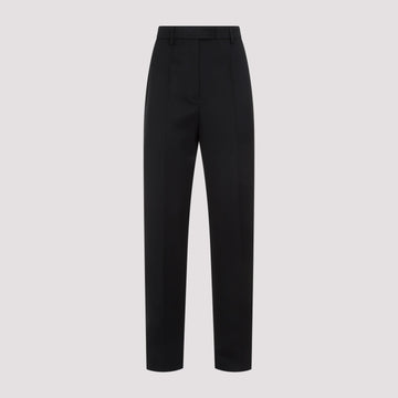 PRADA Premium Wool Trousers - Regular Fit