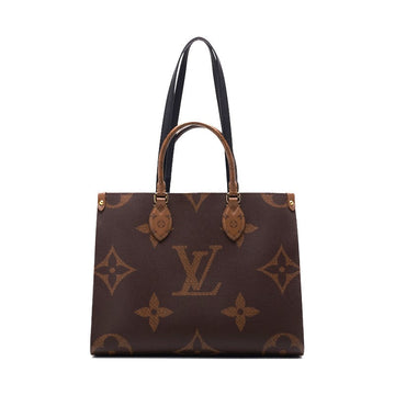 LOUIS VUITTON ONZAGO MM 2WAY TOOTBACK MONOGRAM GIANT BRONO (GOLD GOLD) TOOTBACK BUSINESS BAG LADY STARTBACK MEN TOOTBACK ONLINE