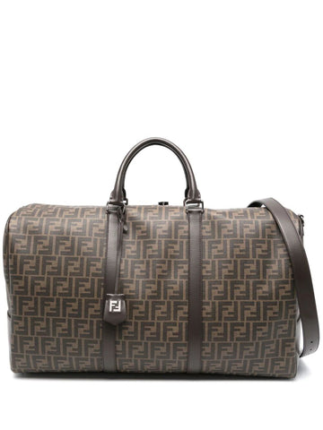 FENDI Large FF Duffle Handbag - 55 x 33.5 x 25 cm
