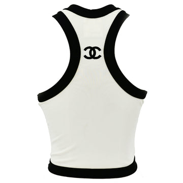 Chanel 1996 cruise CC cropped tank top #3
