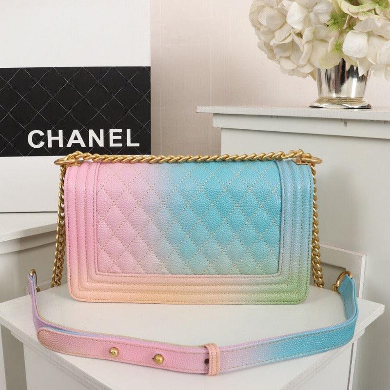Makersluxe - Boy Shoulder Bag Multicolor