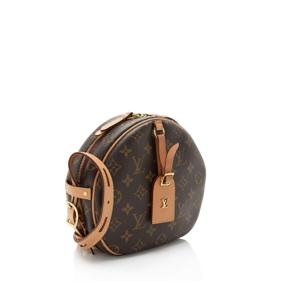 Louis Vuitton Monogram Canvas Boite Chapeau Souple MM Shoulder Bag