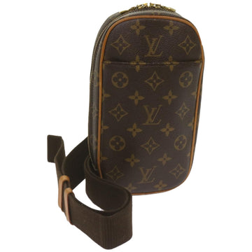 Louis Vuitton Pochette Gange  Canvas Shoulder Bag ()