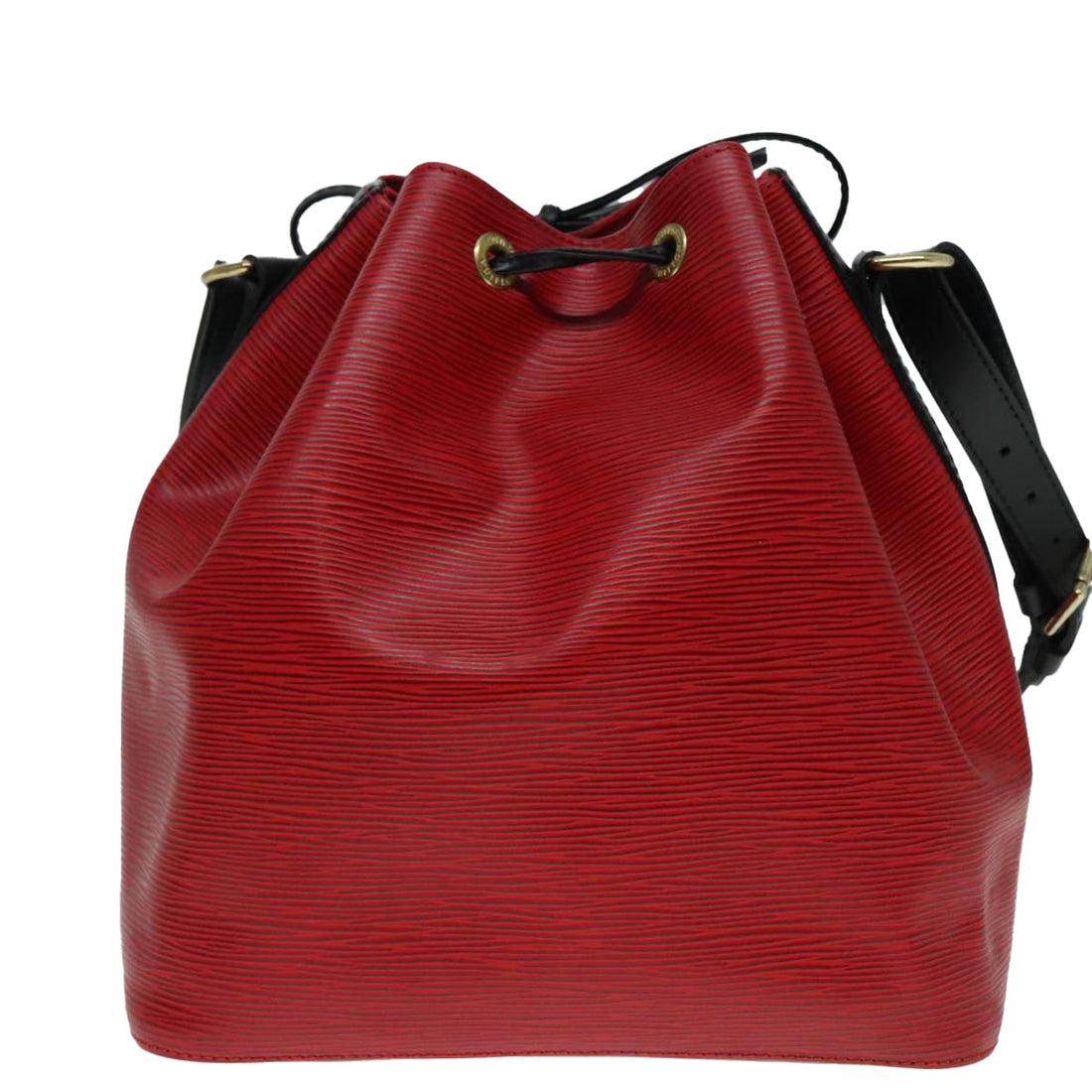 Louis Vuitton Petit Noé  Leather Shoulder Bag ()