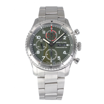Pre-Owned Breitling Aviator 8 Curtiss Warhawk A13316