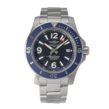 Pre-owned Breitling Superocean A17367